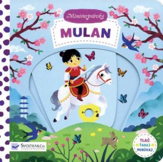 Kniha: Minirozprávky Mulan - Wu hsuan Yi