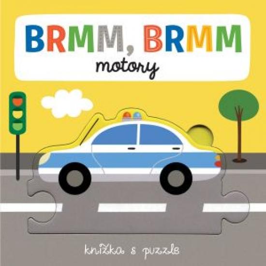 Kniha: Brmm, brmm motory Puzzleautor neuvedený