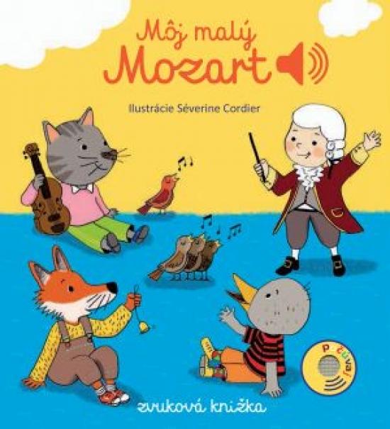 Kniha: Môj malý Mozart - Kolektív autorov
