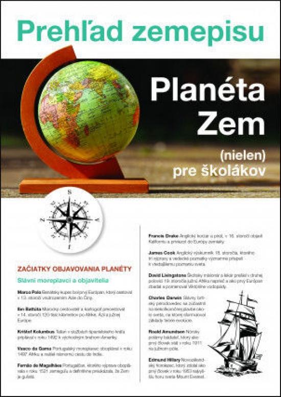 Kniha: Planéta Zem Prehľad zemepisu sveta (niel - Kolář Martin