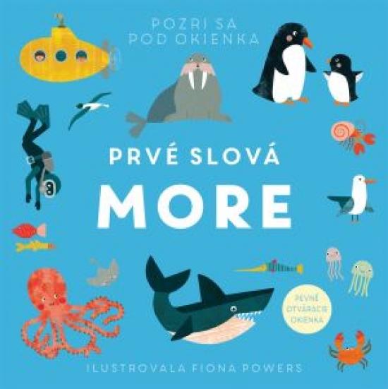 Kniha: Prvé slová More - Powers Fiona