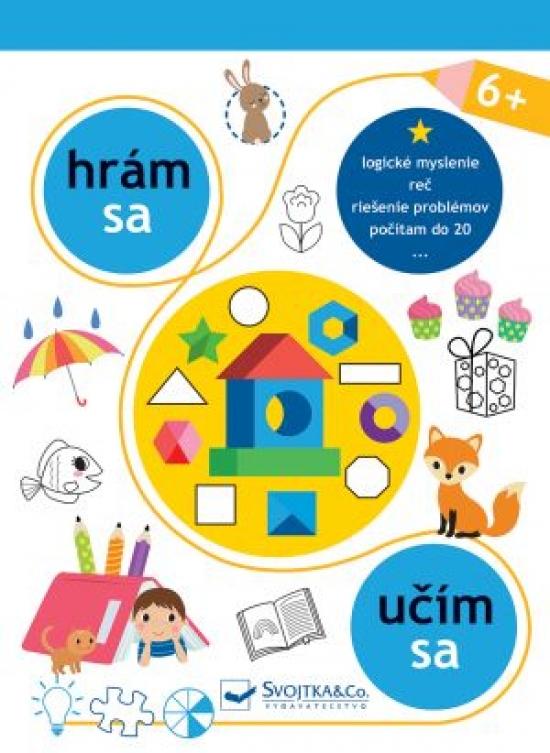 Kniha: Hrám sa, učím sa 6+autor neuvedený