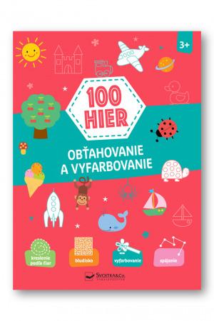 Kniha: 100 hier - Vyfarbovanie a spájanieautor neuvedený