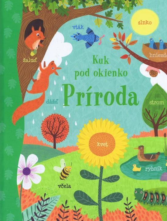 Kniha: Príroda - Kuk pod okienko - Greenwell Jessica