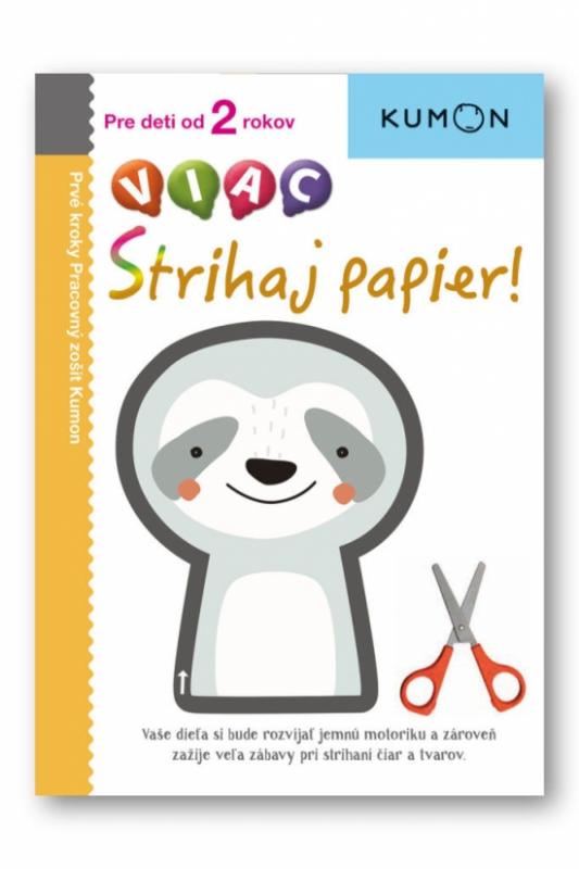 Kniha: VIAC Strihaj papier ! - Kumon