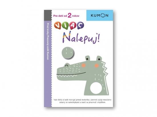 Kniha: VIAC Nalepuj ! - Kumon