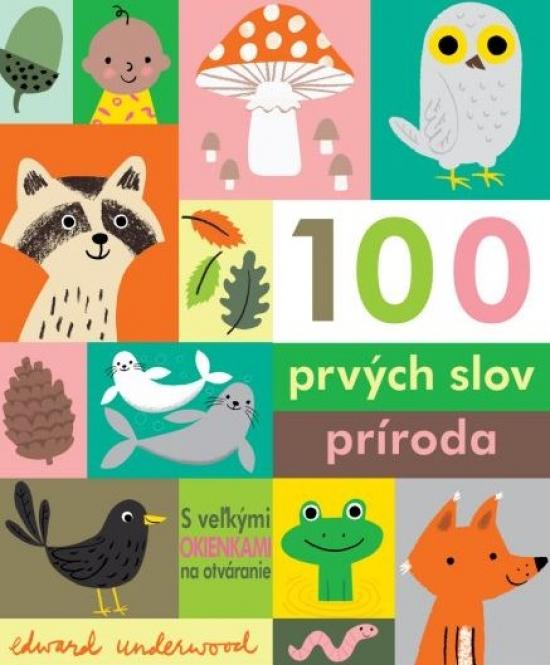Kniha: 100 prvých slov príroda - Underwood Edward