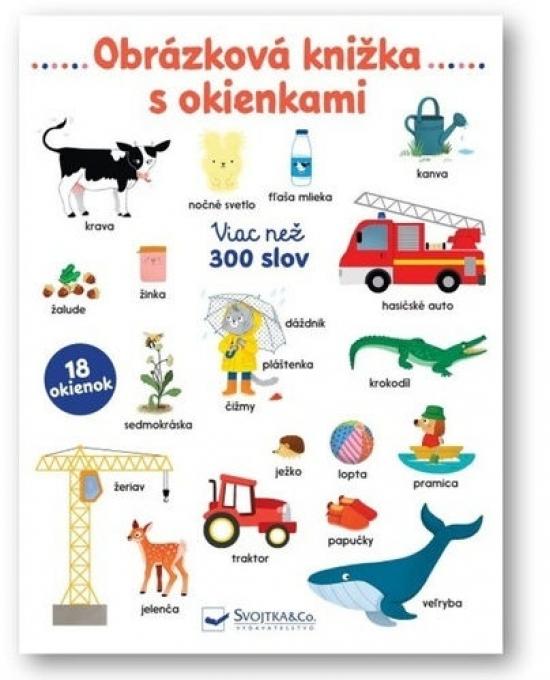 Kniha: Obrázková knižka s okienkami - Caudrillier Pauline