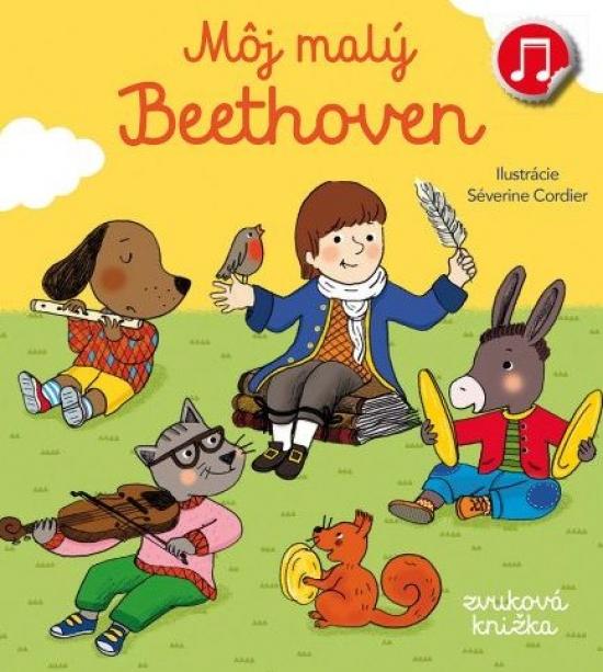 Kniha: Môj malý Beethoven - Collet Émilie