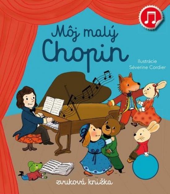 Kniha: Môj malý Chopin - Collet Émilie
