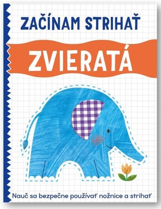 Kniha: Zvieratá - Začínam strihaťautor neuvedený