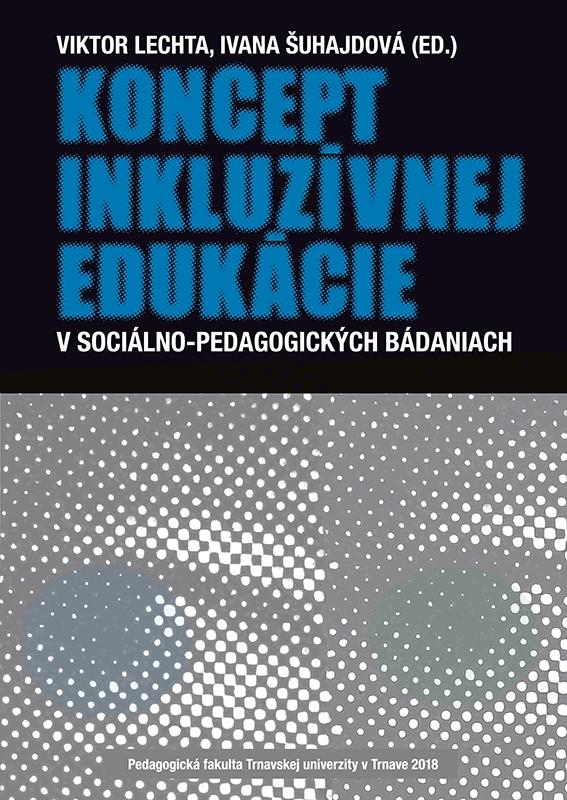 Kniha: Koncept inkluzívnej edukácie - Viktor Lechta