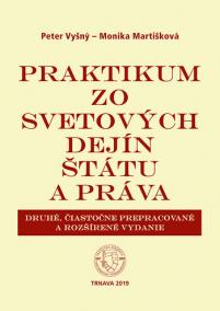 Praktikum zo svetových dejín štátu a práva