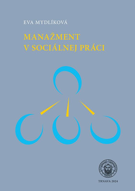 Kniha: Manažment v sociálnej práci - Eva Mydlíková