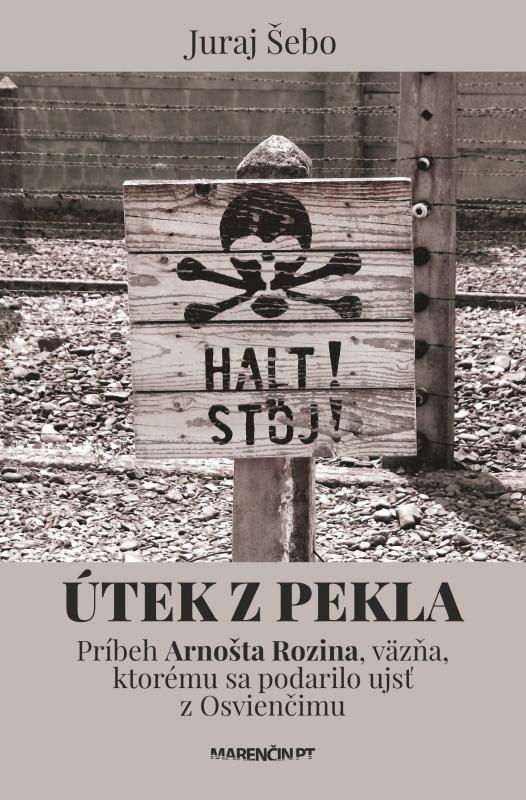 Kniha: Útek z pekla - Juraj Šebo