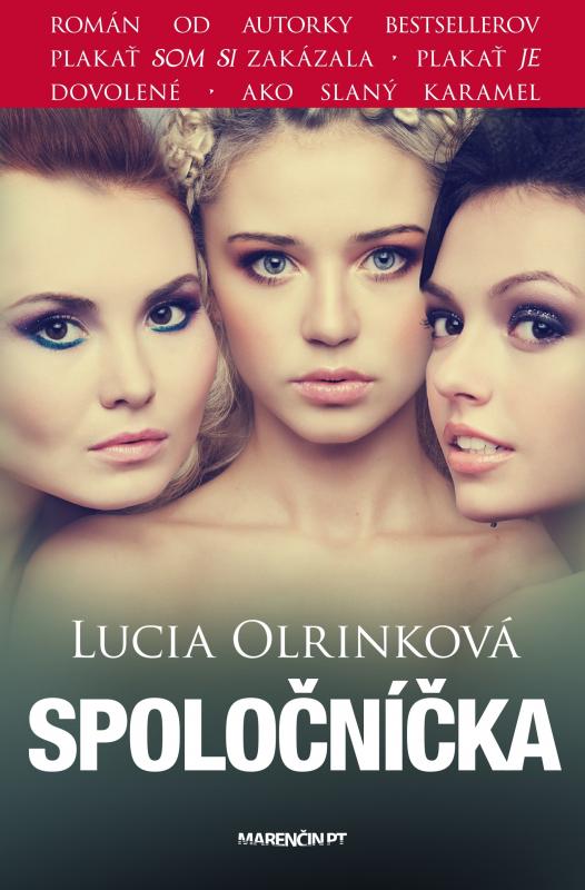 Kniha: Spoločníčka - Lucia Olrinková