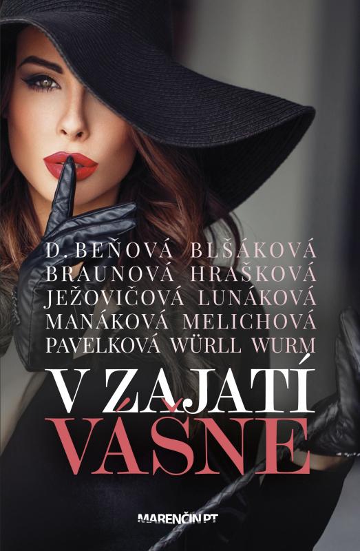 Kniha: V zajatí vášne - kolektív autoriek