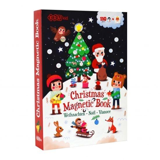 Kniha: Magnetická kniha Vianoce - Christmas Magnetic Book-2.vydanie - Kolektív autorov