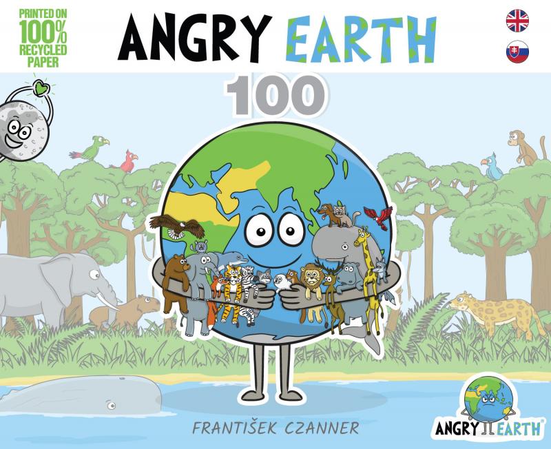 Kniha: ANGRY EARTH 100 - František Czanner