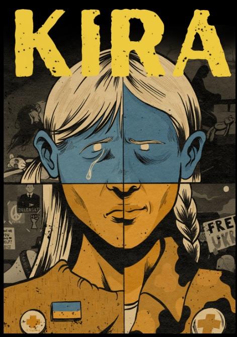 Kniha: Kira - Tomáš Kriššák