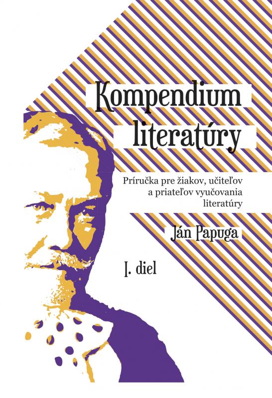 Kniha: Kompendium literatúry - Ján Papuga