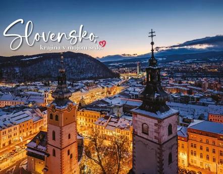 Kniha: Slovensko, krajina v mojom srdci - Norbert Kuklovský