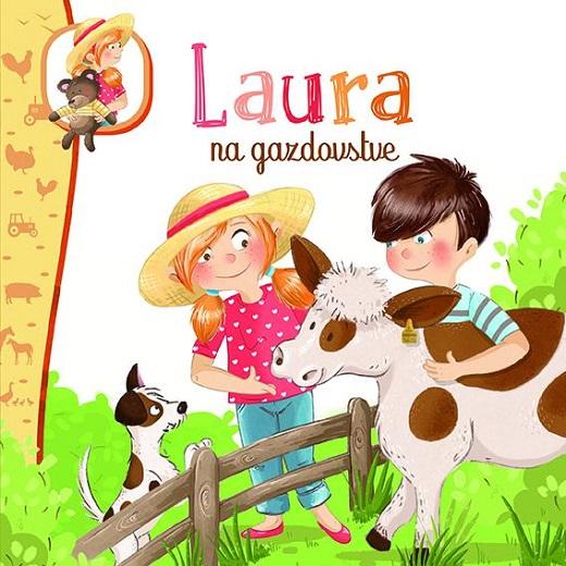 Kniha: Laura na gazdovstve - Copain Noéllie