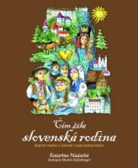Kniha: Čím žila slovenská rodina (2.vyd.) - Nádaská Katarína