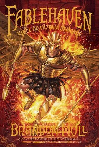 Kniha: Fablehaven 5: Kľúče od väzenia démonov - Brandon Mull