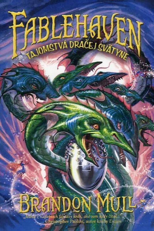 Kniha: Fablehaven 4 - Tajomstvá dračej svätyne 2.vyd. - Mull Brandon