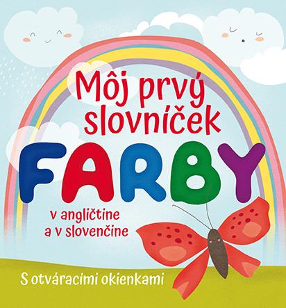 Kniha: Môj prvý slovníček - Farby - Francesca Spinelli