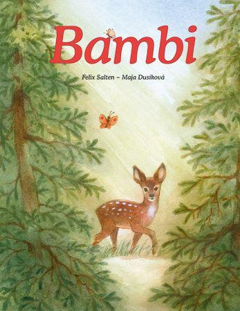 Kniha: Bambi - Felix Salten