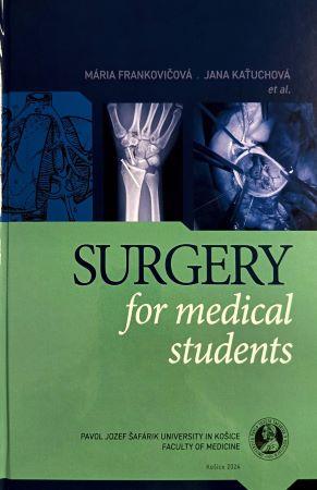 Kniha: Surgery for medical students - Mária Frankovičová