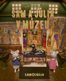 Myší dom: Sam a Júlia v múzeu