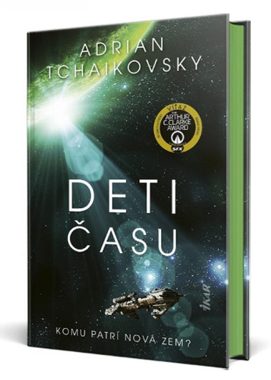 Kniha: Deti času - Tchaikovsky Adrian