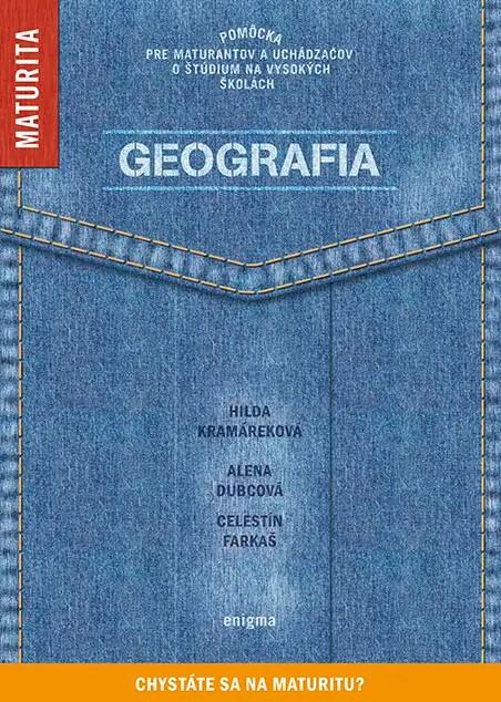 Kniha: Geografia - Alena Dubcová