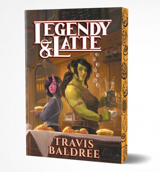 Kniha: Legendy - Latte - Baldree Travis