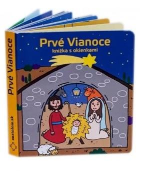Kniha: Prvé Vianoce - knižka s okienkami - Drahoslava Kečkéšová