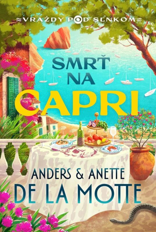 Kniha: Smrť na Capri - de la Motte Anders