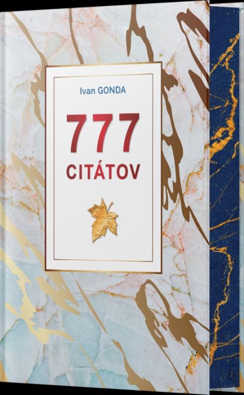 Kniha: 777 citátov - Gonda Ivan