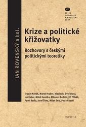 Kniha: Krize a politické křižovatky - Jan Rovenský