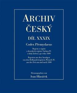 Kniha: Codex Přemyslaeus - Hlaváček, Ivan