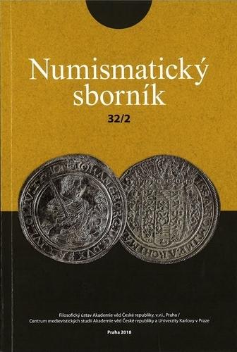 Kniha: Numismatický sborník 32/2 - Jiří Militký