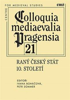 Kniha: Raný český stát 10. stoletíautor neuvedený