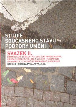 Kniha: Studie současného stavu podpory uměníautor neuvedený