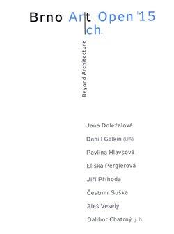 Kniha: Brno art open 2015autor neuvedený