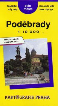 Kniha: Poděbrady 1:10 000 plán městaautor neuvedený