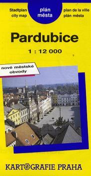 Kniha: PM Pardubice 1:12 000autor neuvedený