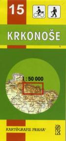 TM 15 Krkonoše  1:50 000