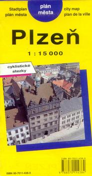 Kniha: PM Plzeň   1:15 000  plán městautor neuvedený